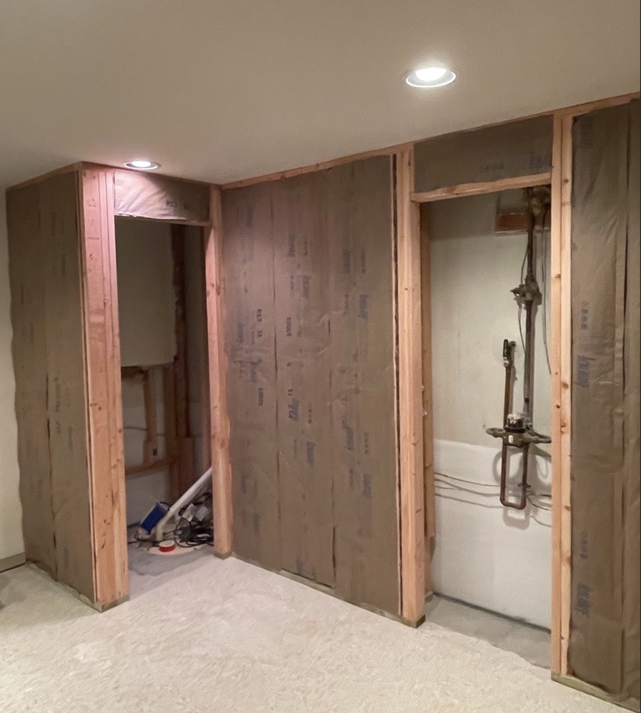 Basement bathroom remodeling Grand Rapids MI