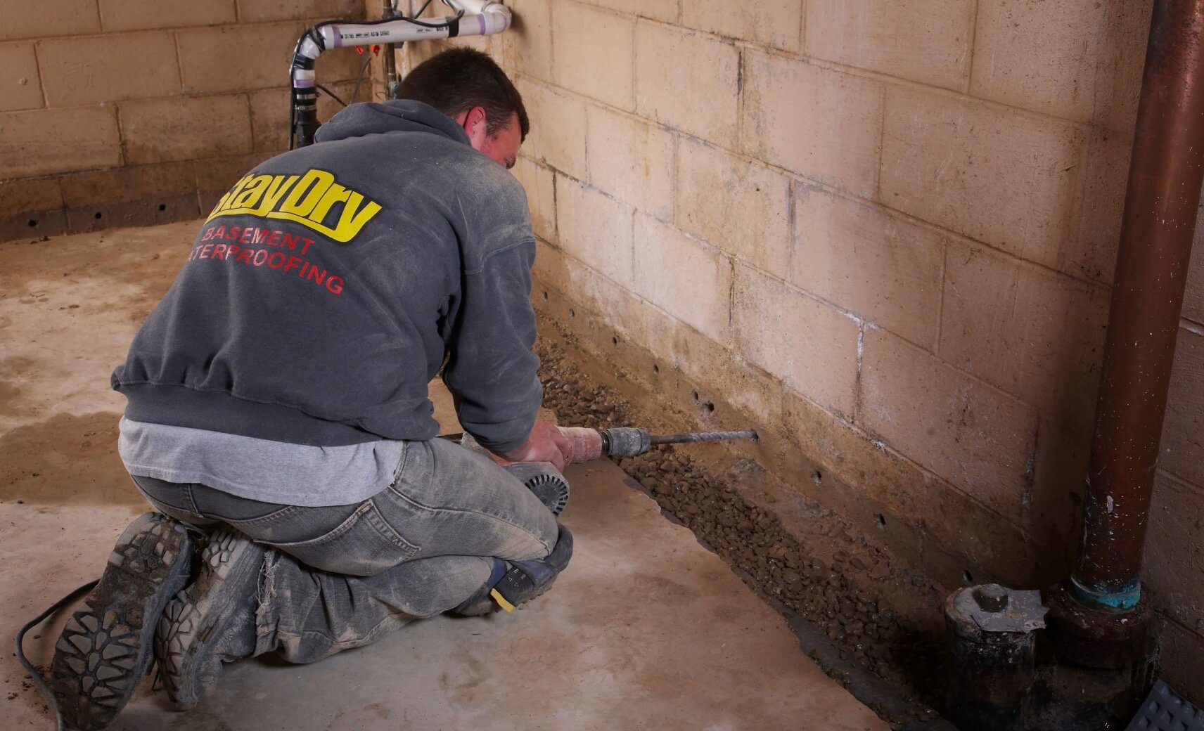 Basement waterproofing Grand Rapids MI