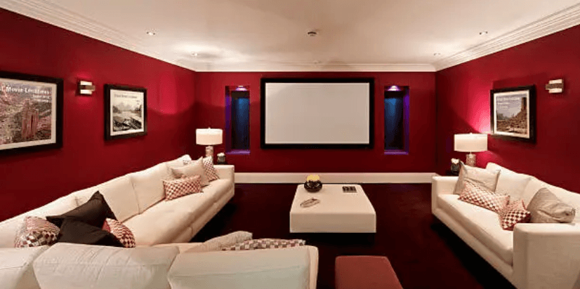 Basement home theater Grand Rapids MI