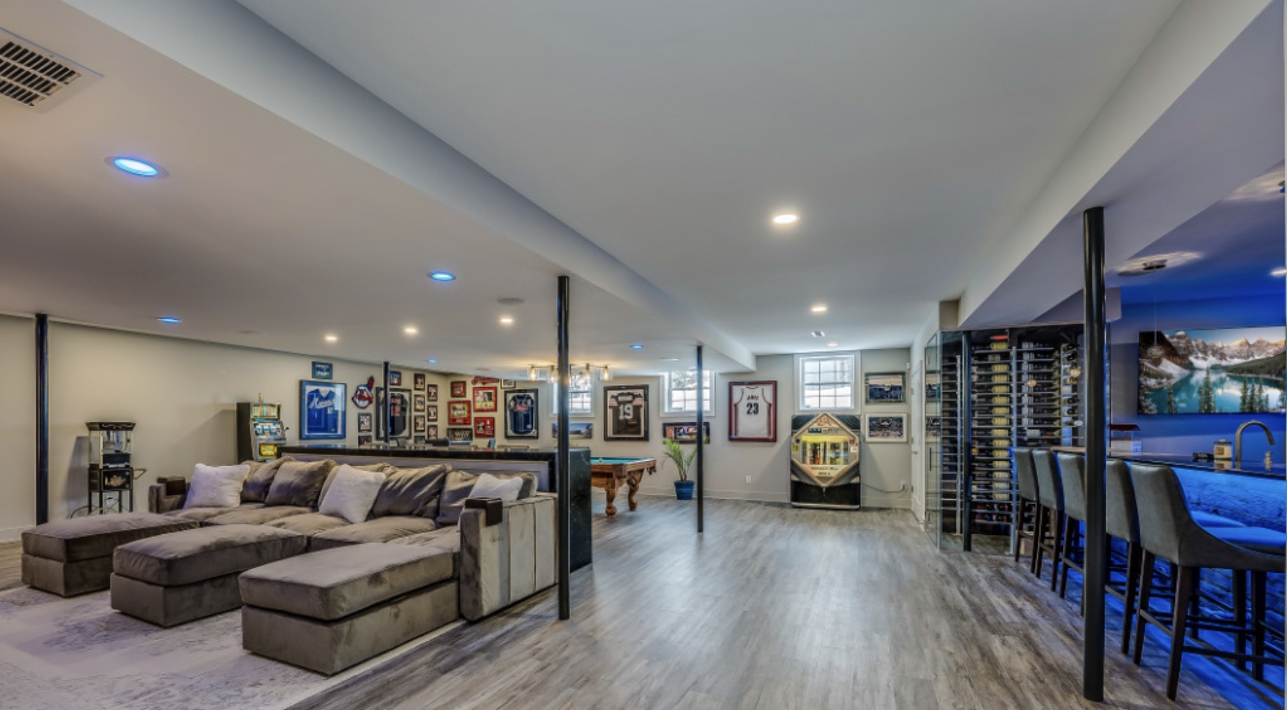 Basement remodeling Grand Rapids MI