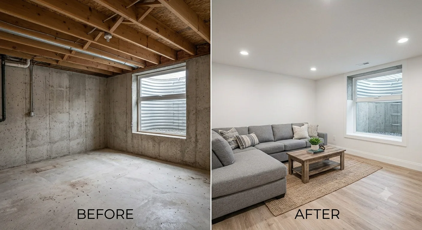 Basement finishing Grand Rapids MI