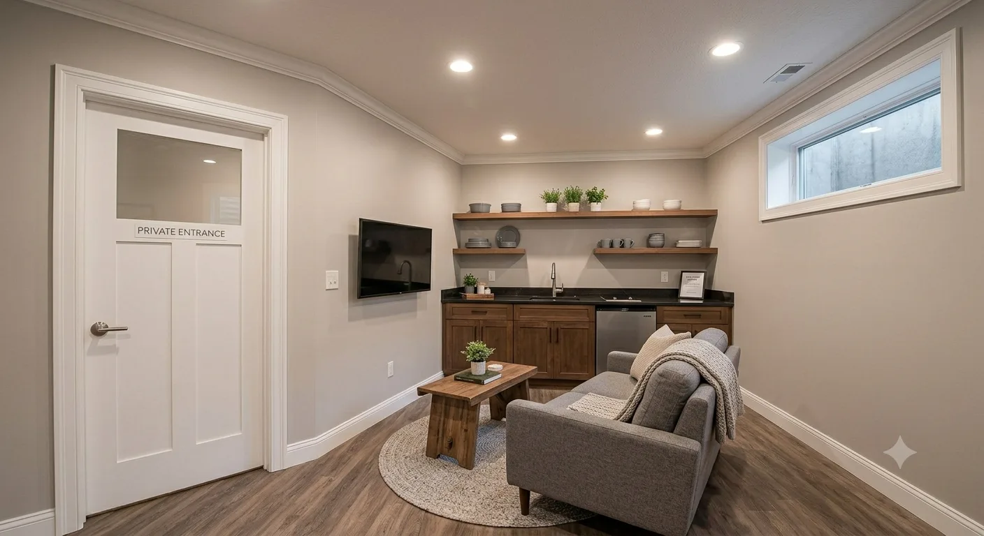 In-law suite conversion Grand Rapids MI