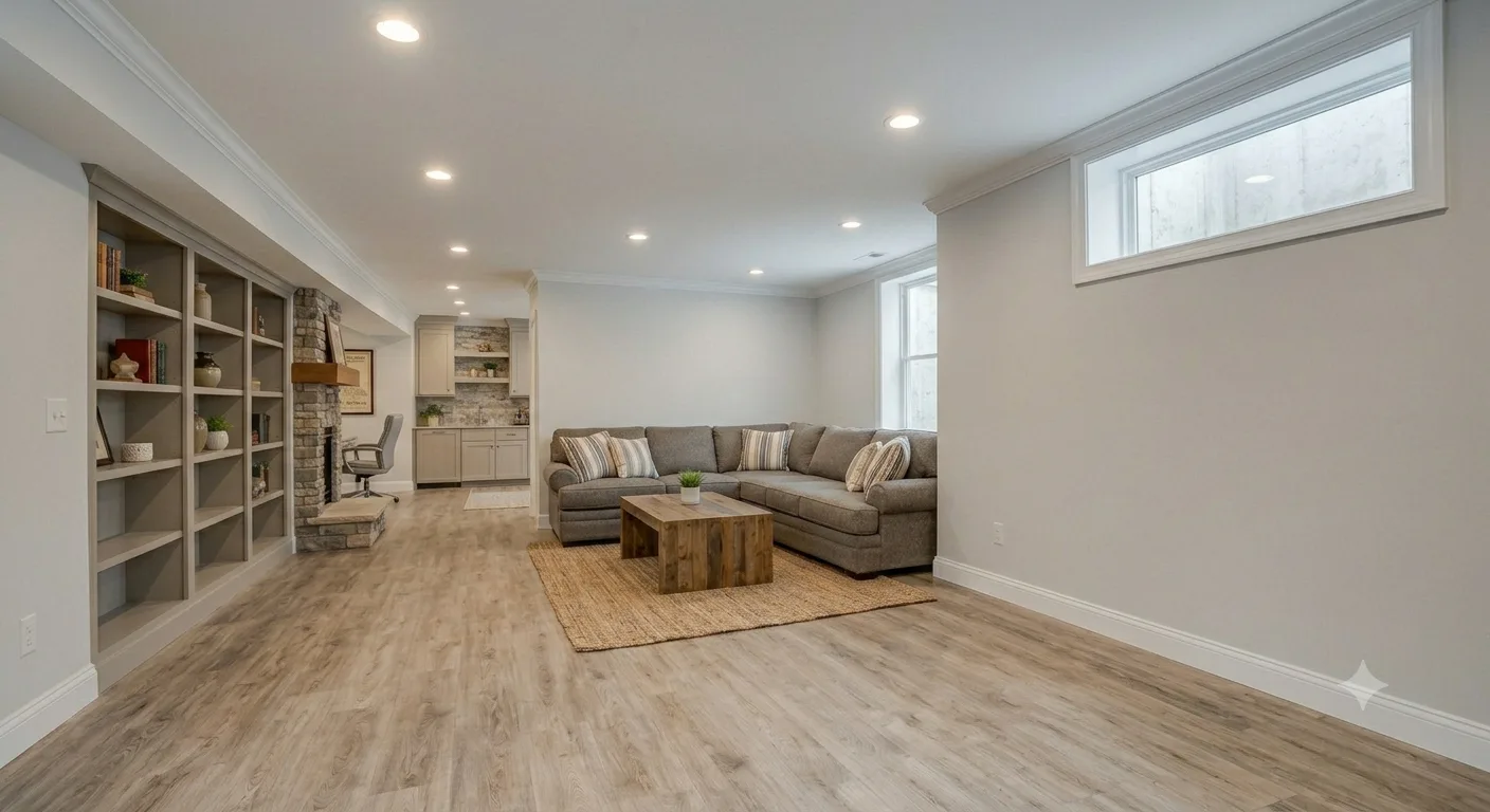 Basement remodeling Grand Rapids MI