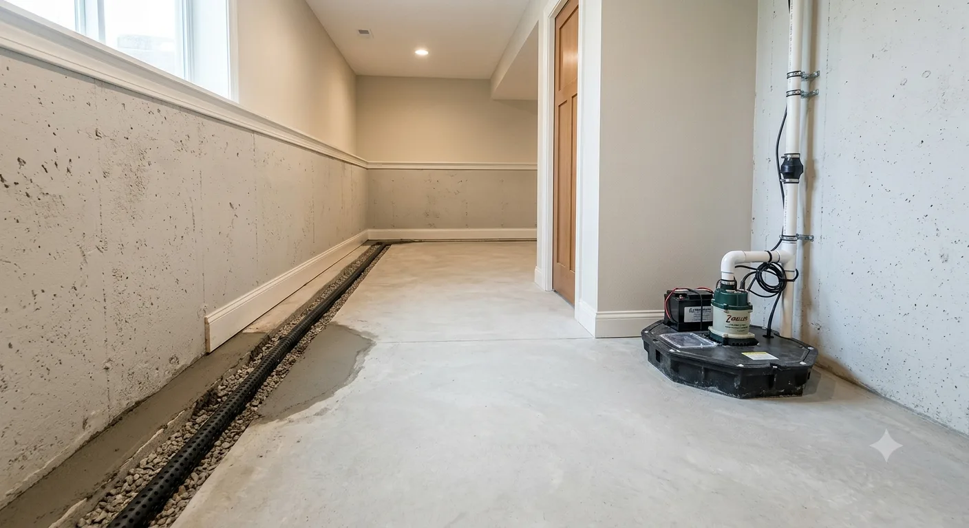 Basement waterproofing Grand Rapids MI